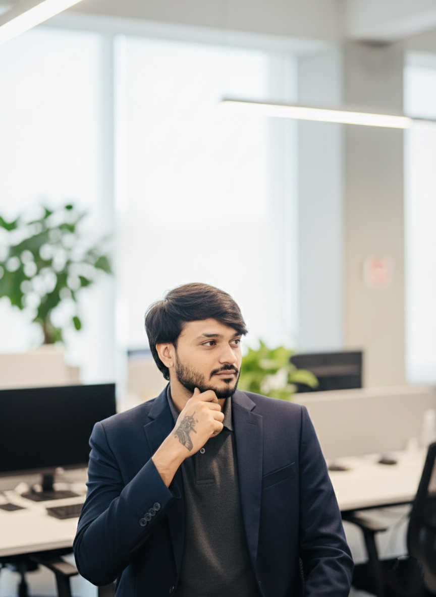 Chetan Mer - Project Manager